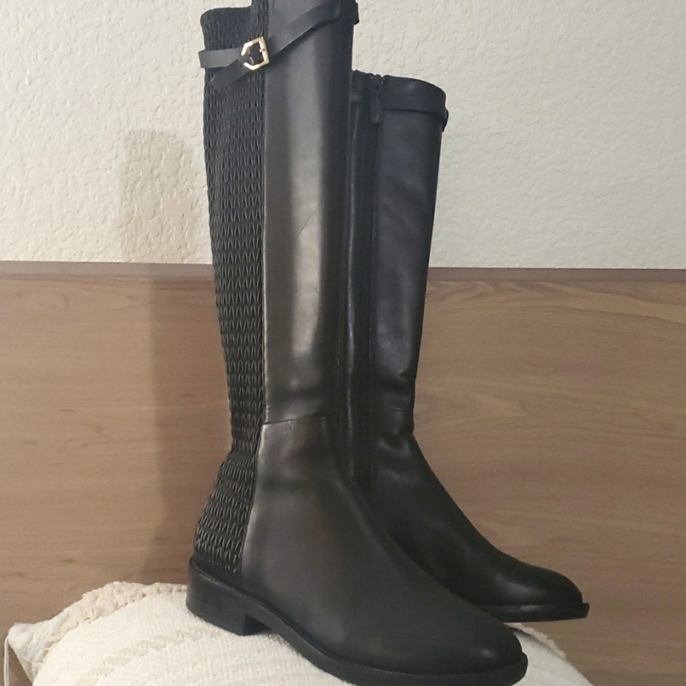 Cole Haan Lexi Grand Stretch Boots - Picture 3 of 5